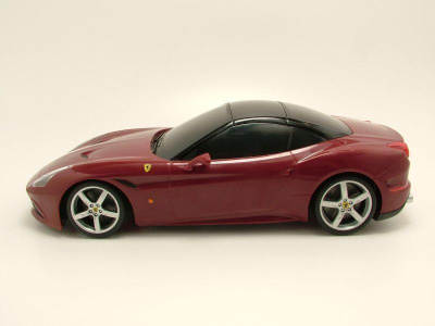 RC Ferrari California T dunkelrot mit Funkfernbedienung Modellauto 1:14 Maisto