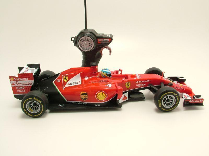 RC Ferrari F14-T Formel 1 Alonso mit Funkfernbedienung Modellauto 1:14 Maisto