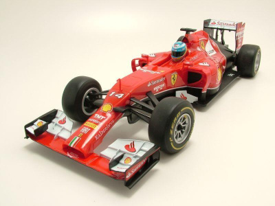 RC Ferrari F14-T Formel 1 Alonso mit Funkfernbedienung Modellauto 1:14 Maisto