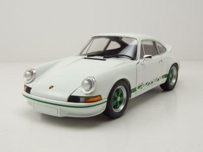Porsche 911 Carrera RS 2.7 1972 weiß Modellauto 1:18 Minichamps