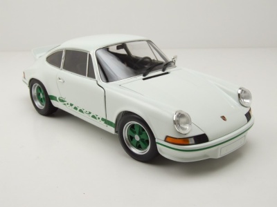 Porsche 911 Carrera RS 2.7 1972 weiß Modellauto 1:18 Minichamps