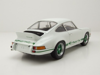 Porsche 911 Carrera RS 2.7 1972 weiß Modellauto 1:18 Minichamps