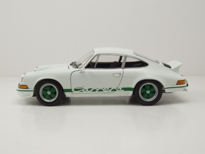 Porsche 911 Carrera RS 2.7 1972 weiß Modellauto 1:18 Minichamps