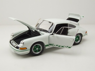 Porsche 911 Carrera RS 2.7 1972 weiß Modellauto 1:18 Minichamps