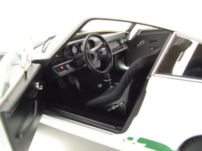 Porsche 911 Carrera RS 2.7 1972 weiß Modellauto 1:18 Minichamps