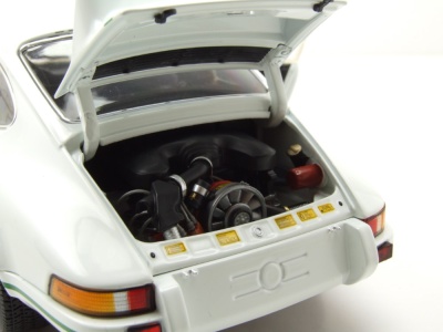 Porsche 911 Carrera RS 2.7 1972 weiß Modellauto 1:18 Minichamps