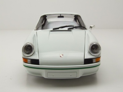 Porsche 911 Carrera RS 2.7 1972 weiß Modellauto 1:18 Minichamps
