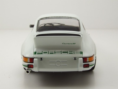 Porsche 911 Carrera RS 2.7 1972 weiß Modellauto 1:18 Minichamps
