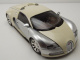 Bugatti Veyron Edition Centenaire 2009 beige/chrom Modellauto 1:18 Minichamps