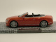 Bentley Continental GT Speed Cabrio 2014 orange metallic Modellauto 1:18 Minichamps