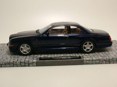 Bentley Continental SC 1998 blau metallic Modellauto 1:18 Minichamps