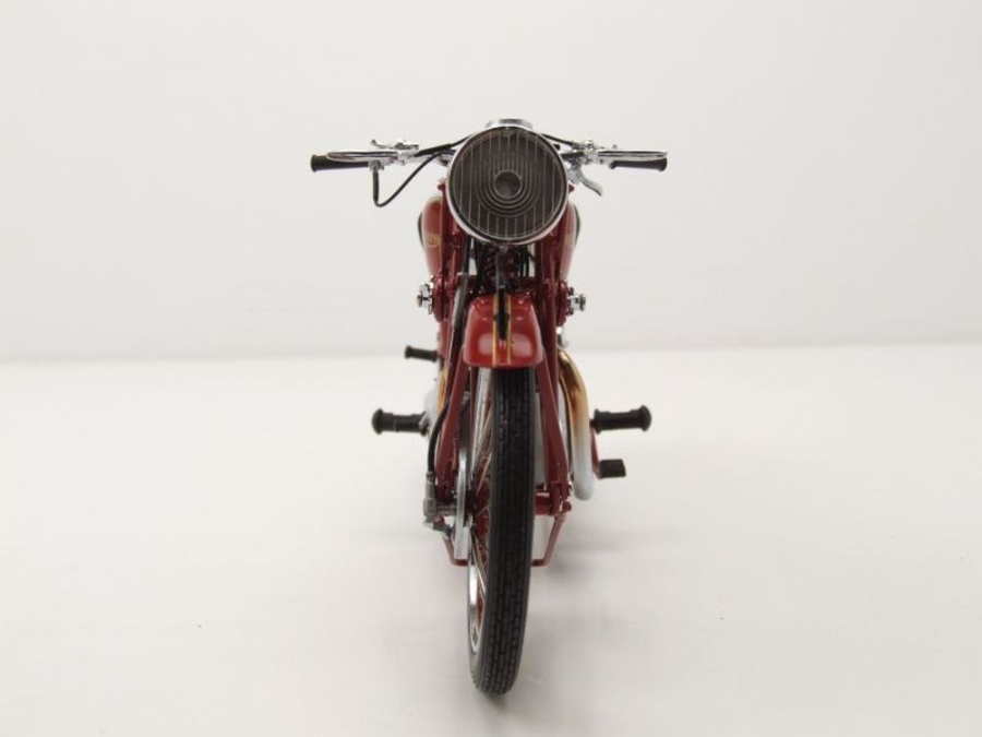 Modell Triumph Speed Twin 1939 rot Modellmotorrad 1:12 Minichamps