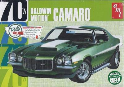 Chevrolet Camaro 1970 1/2 Baldwin grün...