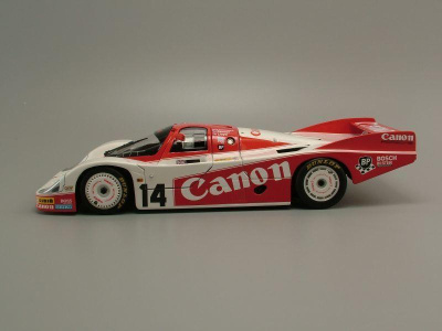 Porsche 956L "Canon" 24h Le Mans 1983 Modellauto 1:18 Minichamps