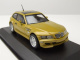 BMW M Coupe 2001 gelb metallic Modellauto 1:43 Minichamps
