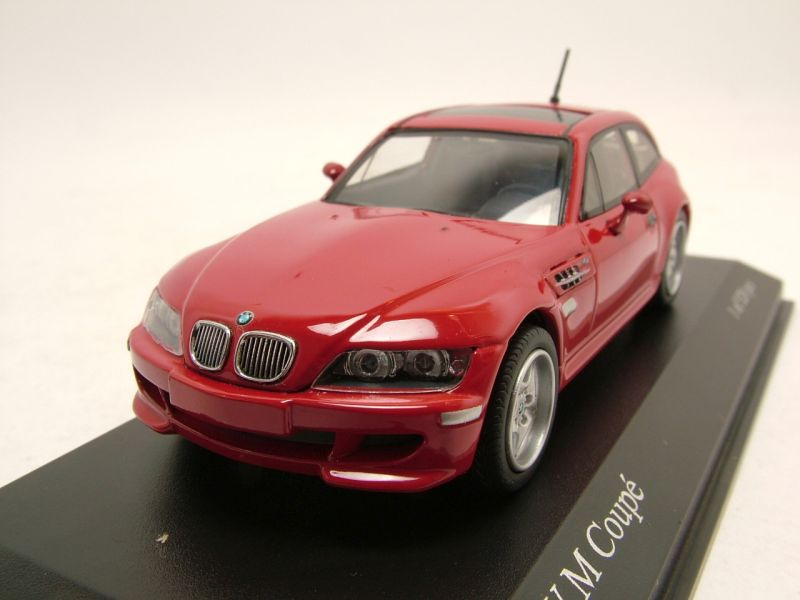 BMW M Coupe 2002 rot Modellauto 1:43 Minichamps