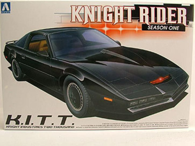 Pontiac Firebird Trans Am Knight Rider KITT Staffel 1...