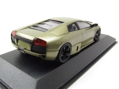 Lamborghini Murcielago LP640 2006 grün metallic Modellauto 1:43 Minichamps