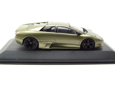 Lamborghini Murcielago LP640 2006 grün metallic Modellauto 1:43 Minichamps