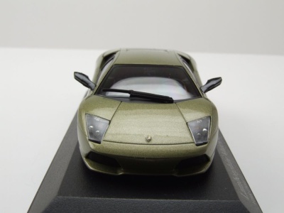 Lamborghini Murcielago LP640 2006 grün metallic Modellauto 1:43 Minichamps
