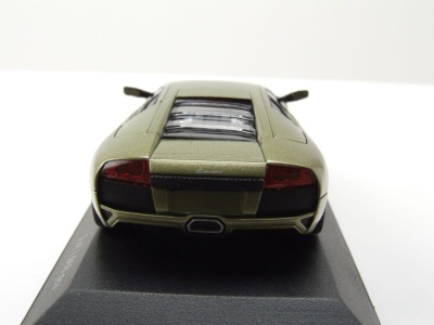 Lamborghini Murcielago LP640 2006 grün metallic Modellauto 1:43 Minichamps