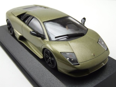 Lamborghini Murcielago LP640 2006 grün metallic Modellauto 1:43 Minichamps