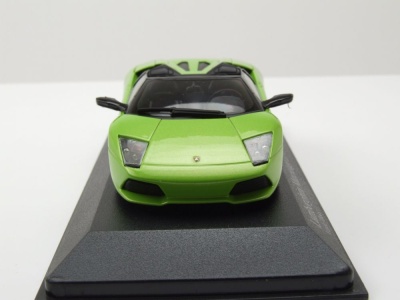 Lamborghini Murcielago LP640 Roadster 2007 grün Modellauto 1:43 Minichamps