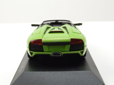 Lamborghini Murcielago LP640 Roadster 2007 grün Modellauto 1:43 Minichamps