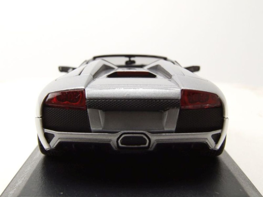 Miniature Minichamps Lamborghini LP640 2006 - Gris Métal, 1/43 - Neuve