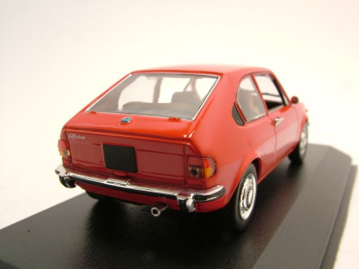 Alfa Romeo Alfasud 1974 rot, Modellauto 1:43 / Minichamps