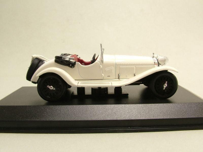 Alfa Romeo 6C 1750 G.S. 1930 weiß, Modellauto 1:43 / Minichamps
