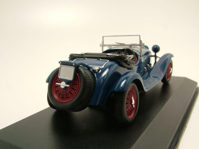 Alfa Romeo 6C 1750 G.S. 1930 blau Modellauto 1:43 Minichamps
