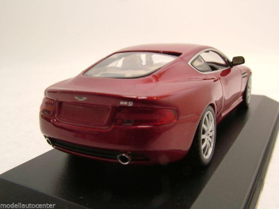 Aston Martin DB9 2009 rot metallic Modellauto 1:43 Minichamps