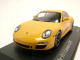 Porsche 911 (997 II) Carrera GTS 2011 gelb Modellauto 1:43 Minichamps