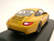 Porsche 911 (997 II) Carrera GTS 2011 gelb Modellauto 1:43 Minichamps