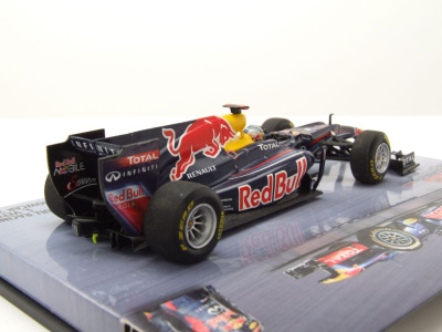 Renault Red Bull Racing Showcar 2012 Sebastian Vettel Modellauto 1:43 Minichamps