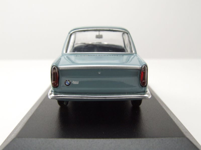 BMW 700 LS 1960 blau Modellauto 1:43 Minichamps