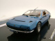 Lamborghini Jarama 400 GT 2+2 1974 blau metallic Museum Serie Modellauto 1:43 Minichamps