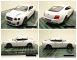 Bentley Continental Supersports 2009 weiß metallic Modellauto 1:43 Minichamps