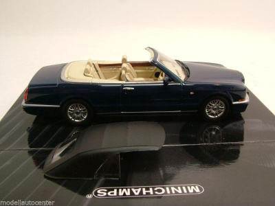 Bentley Azure Cabrio 1996 blau Modellauto 1:43 Minichamps