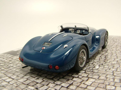 Alfa Romeo 6C 2500 SS Corsa Spider 1939 blau Modellauto 1:43 Minichamps