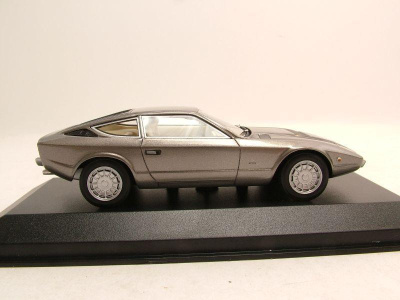 Maserati Khamsin 1977 grau metallic Modellauto 1:43 Minichamps