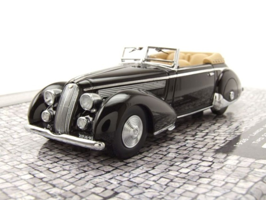 Modellauto Lancia Astura Tipo 233 Corto 1936 schwarz