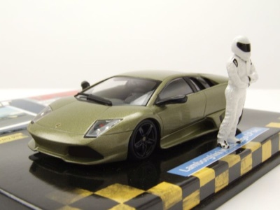 Lamborghini Murcielago LP640 2006 grün metallic Top Gear Modellauto 1:43 Minichamps