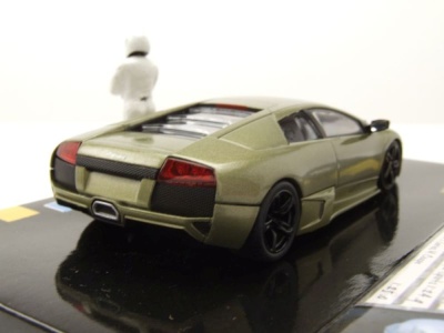 Lamborghini Murcielago LP640 2006 grün metallic Top Gear Modellauto 1:43 Minichamps