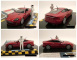 Aston Martin Vanquish S rot metallic, Top Gear, Modellauto 1:43 / Minichamps