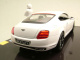 Bentley Continental Super Sports 2009 weiß Top Gear Modellauto 1:43 Minichamps
