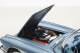 Chevrolet Corvette C1 1958 silberblau metallic Modellauto 1:18 Autoart