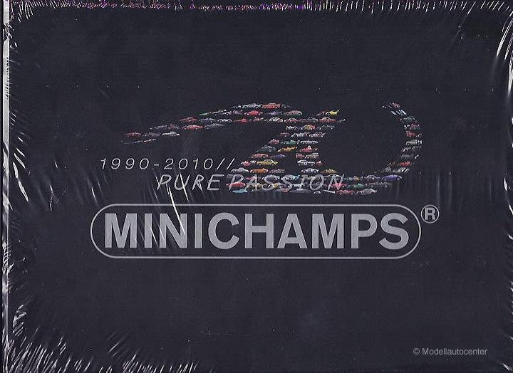Fotobuch 20 Jahre Minichamps "Pure Passion" 1990 - 2010 Minichamps
