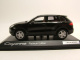 Porsche Cayenne Platinum Edition schwarz, Modellauto 1:43 / Minichamps
